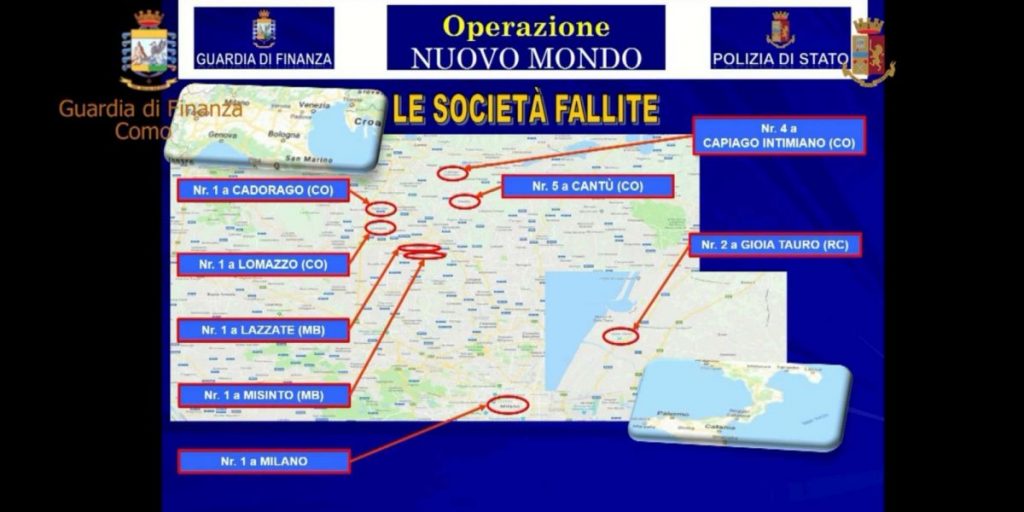 L’inchiesta della Procura. Malore dopo la notifica dell’ordinanza: l’ex sindaco di Lomazzo in ospedale
