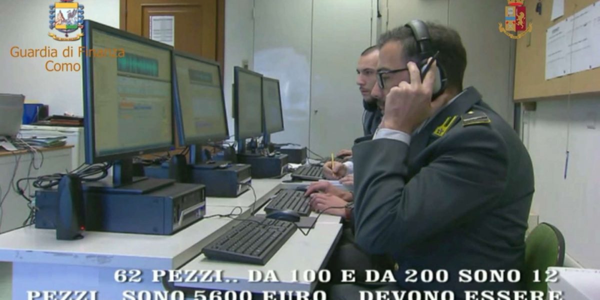 L’operazione in città. L’intervento di Frangi (Confcooperative): «Una situazione gravissima che combattiamo da anni»