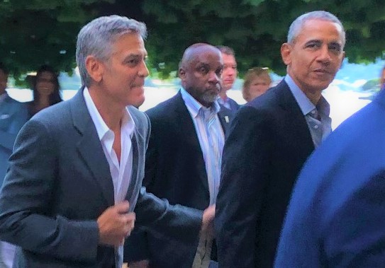 Laglio attende il ritorno di George Clooney