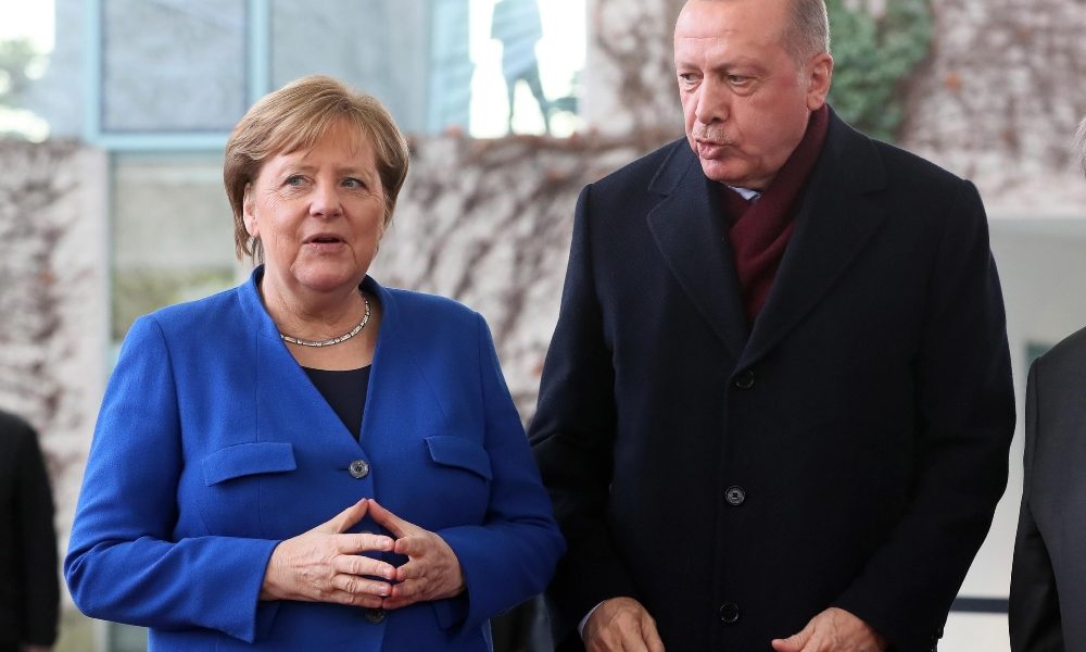 Oggi colloqui Merkel-Erdogan a Istanbul