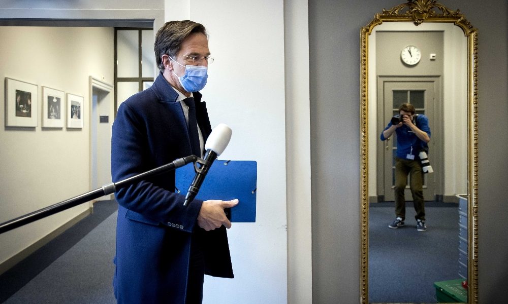 Olanda: Rutte vincitore lavora per il suo quarto mandato