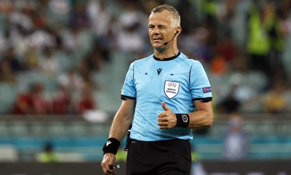 Olandese Kuipers arbitro finale Italia-Inghilterra