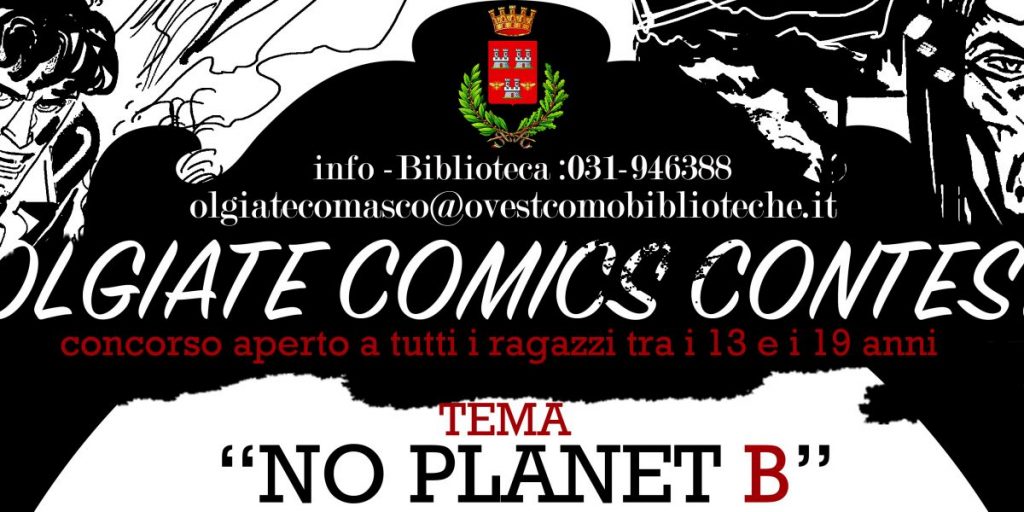 “No planet B”, Olgiate vara il concorso di fumetti