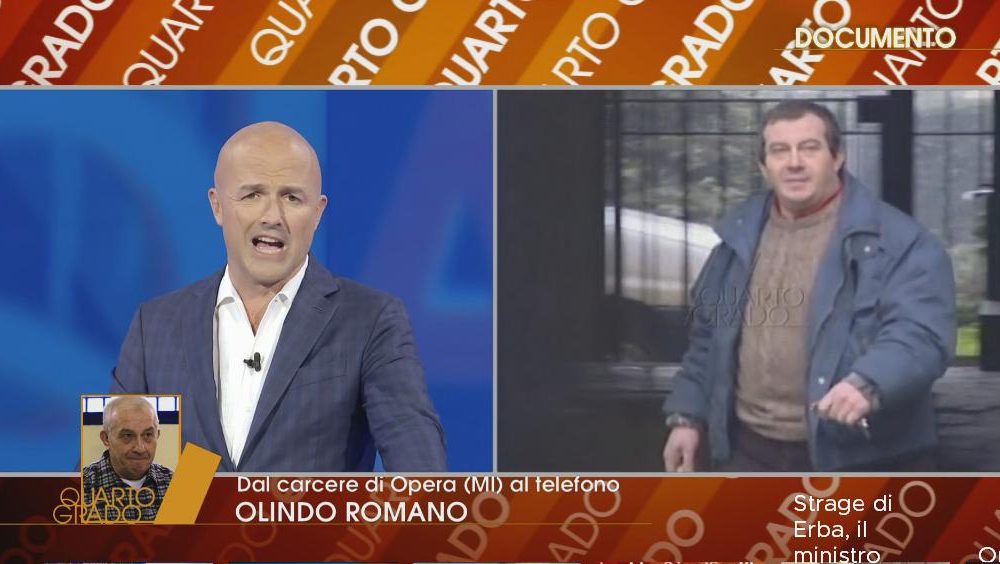 Olindo Romano, la nuova intervista tv. «Non credo di morire in carcere»