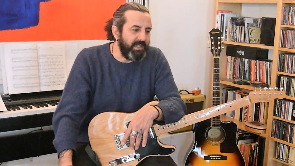 Omar Pedrini in concerto a Erba