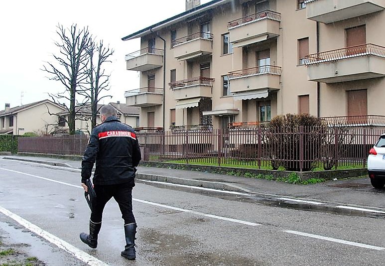 Furia omicida a Vighizzolo: il nonno ucciso da 19 coltellate