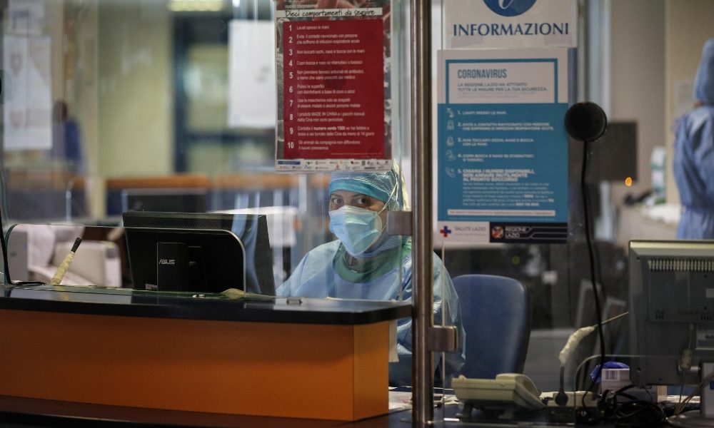 Oms, virus rallenta in Italia e Ue