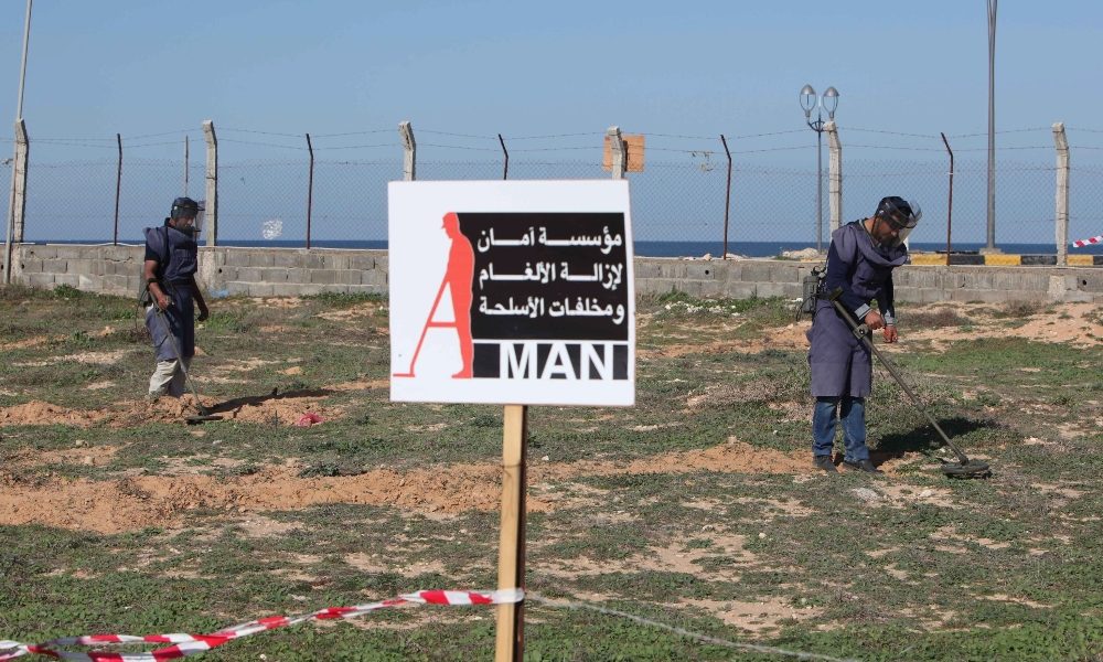 Onu, mine Tripoli hanno fatto oltre 100 tra morti e feriti