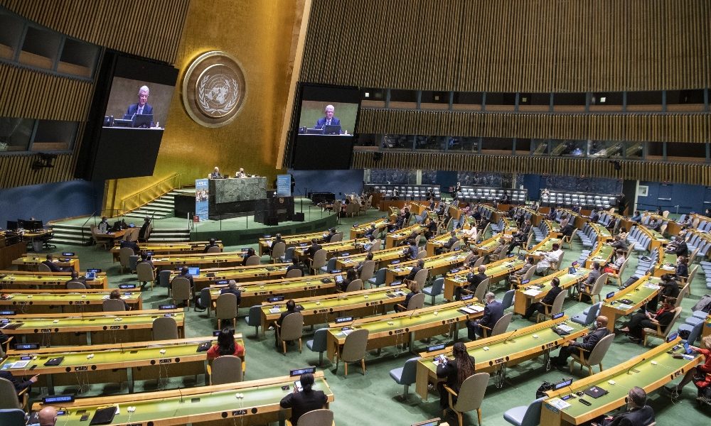 Onu, per superare crisi 2020 serve ‘New Deal globale’