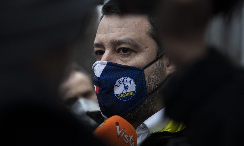 Open Arms: Salvini all’aula bunker, cominciata udienza