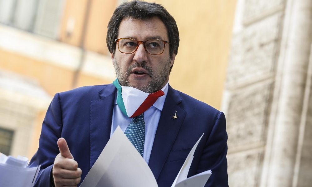 Open Arms:da giunta no processo Salvini