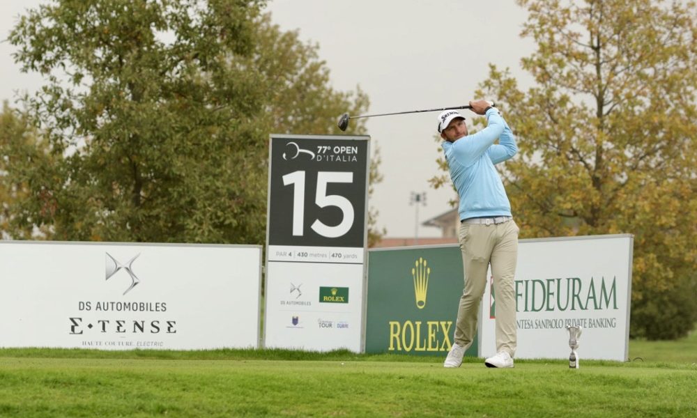 Open d’Italia; Burmester s’inserisce, c’è anche Kaymer
