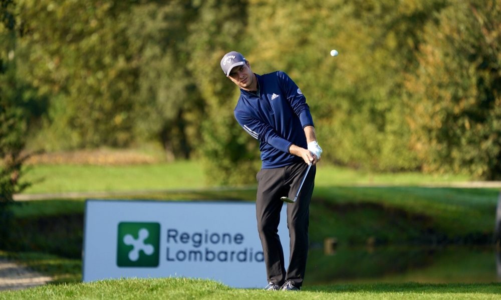 Open d’Italia: Migliozzi miglior azzurro in Lombardia