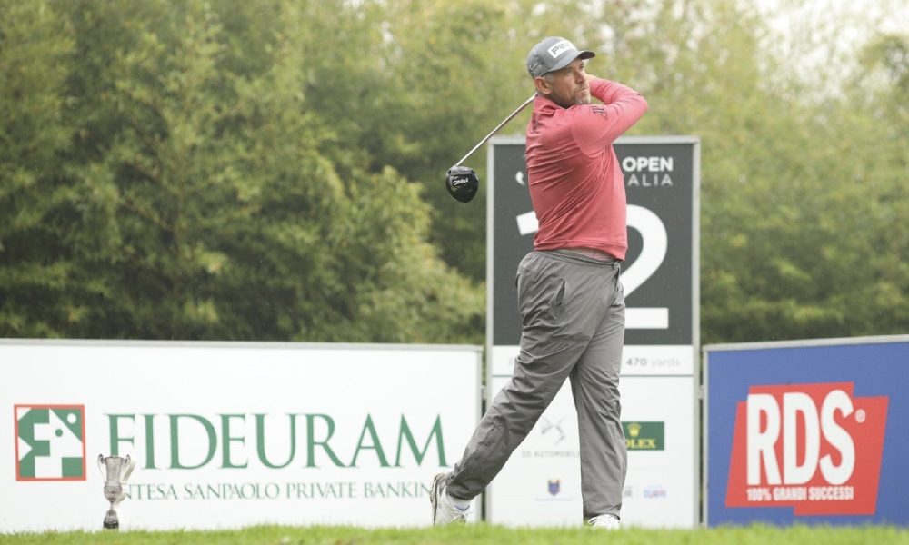 Open d’Italia, continua testa a testa Canter-McGowan