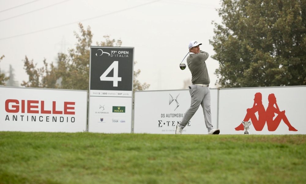 Open d’Italia: vince Ross McGowan