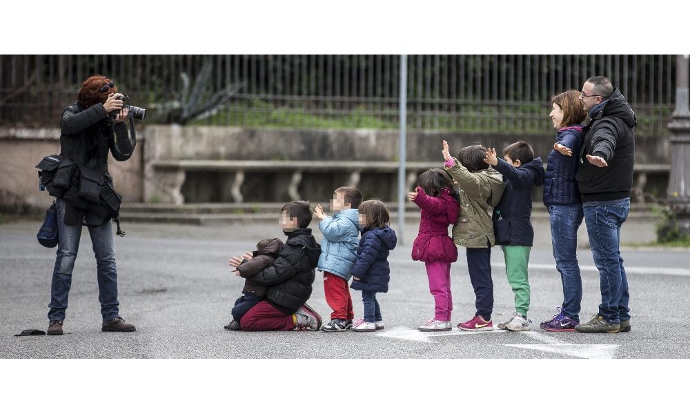 Opuscolo Comune, meno figli per il clima