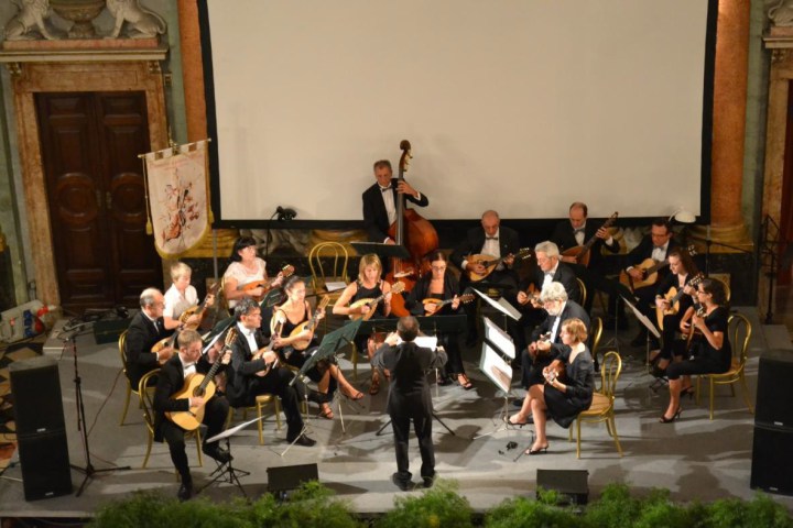 Orchestra a plettro al “Carducci”