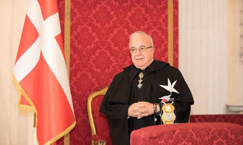 Ordine Malta:Fra’ Luzzago nuovo Luogotenente di Gran Maestro