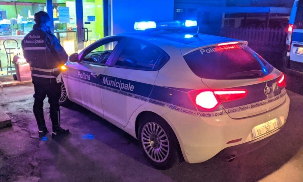 Organizza aperitivo, denunciato