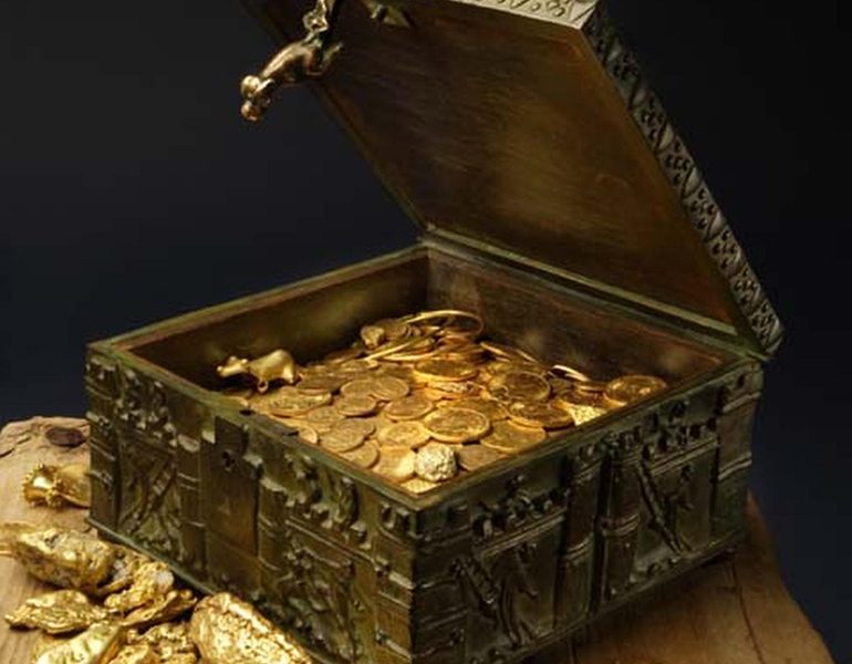 Oro: in lieve calo a 1.723 dollari l’oncia