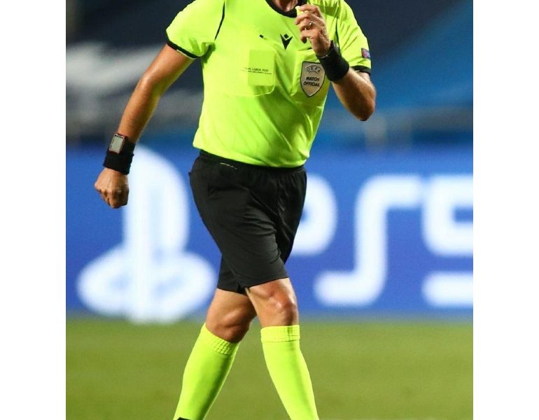 Orsato miglior arbitro al mondo per il 2020