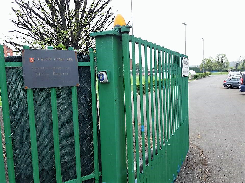 Centro sportivo di Orsenigo. Nessun acquirente alla prima asta