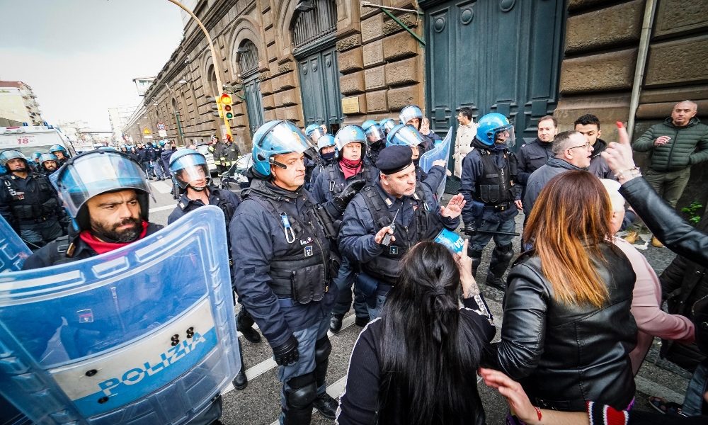 Osapp, in carcere a Napoli milioni danni
