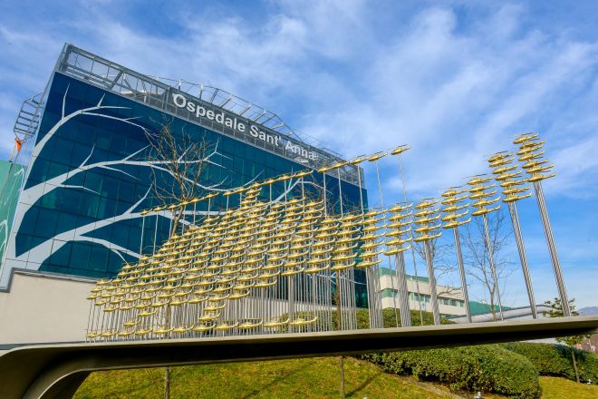 Elettrocardiogramma all’Ospedale Sant’Anna: necessaria la prenotazione telefonica