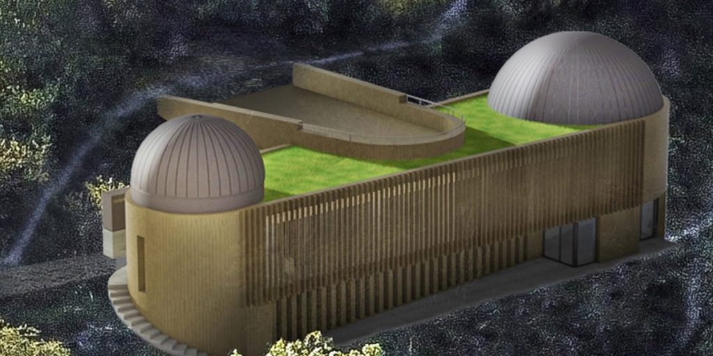 Nuovo Osservatorio-planetario alla Colma di Sormano