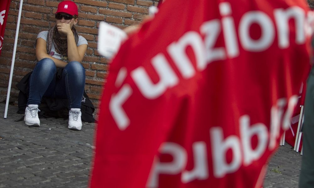 Pubblico impiego, è stato lo sciopero delle polemiche