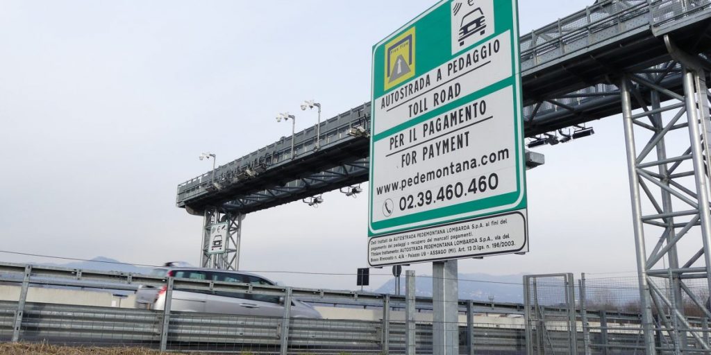 I furbetti del pedaggio ora rischiano il tribunale. La società Pedemontana contro i trasgressori