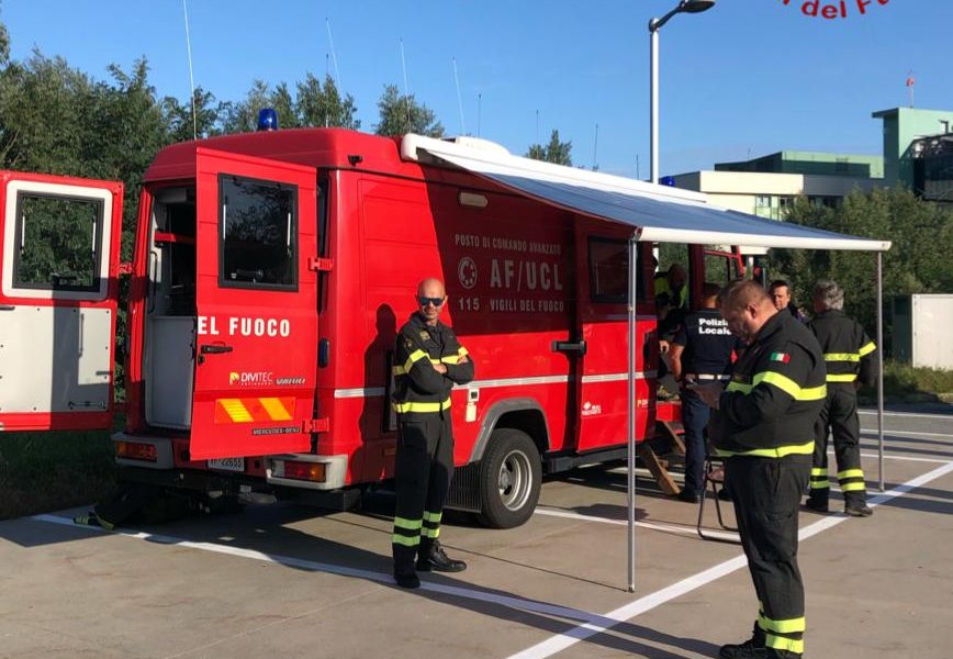 Mobilitazione a San Fermo per le ricerche dell’uomo scomparso