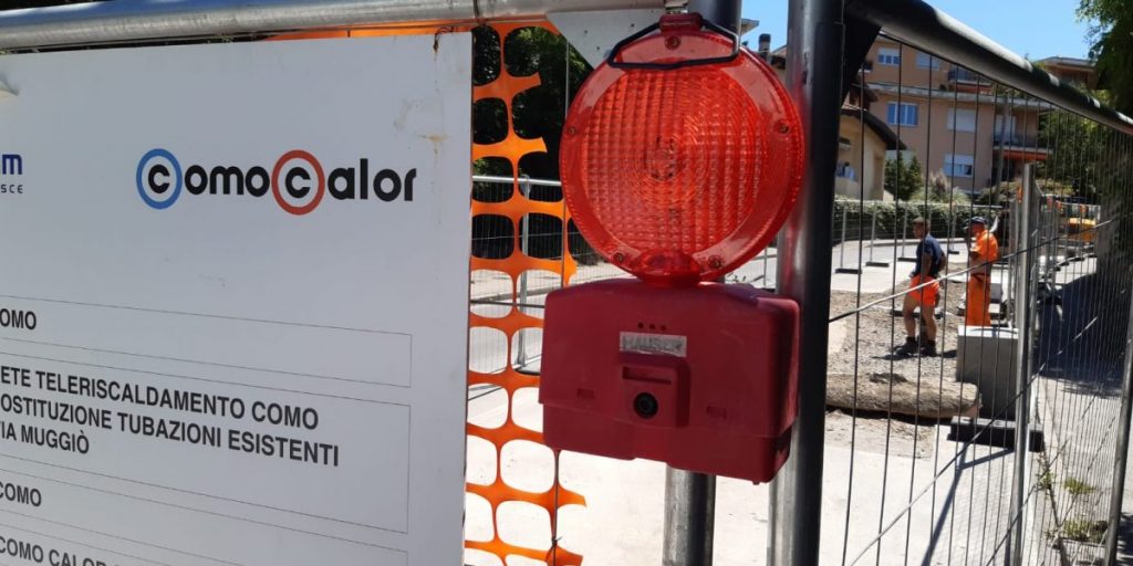 Camerlata, nuovo cantiere di Comocalor da lunedì e per oltre un mese: è rischio caos
