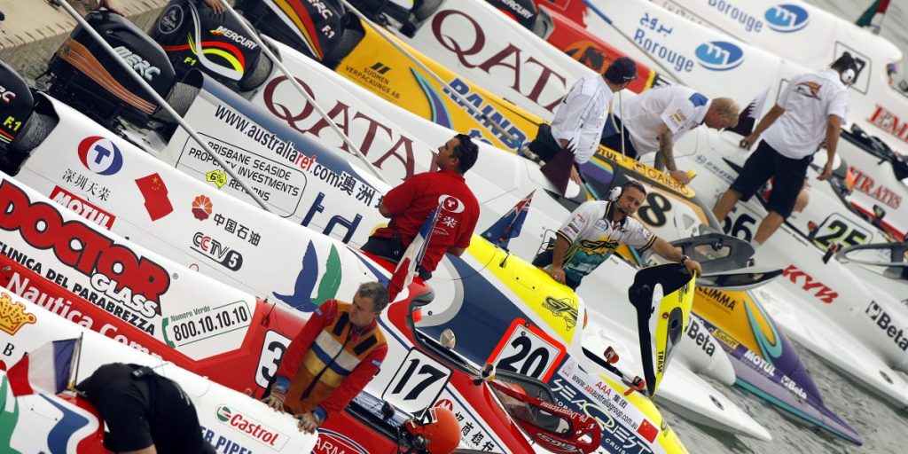 Formula 1 motonautica, il Gran premio d’Italia verso la Sardegna