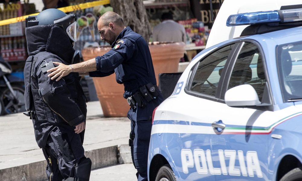 Pacco bomba destinato a Viminale
