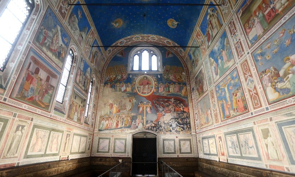 Padova ricorda Giotto, messa Scrovegni