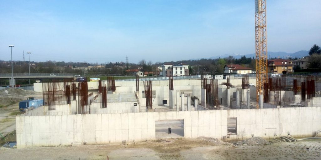 Palazzetto del basket, addio a Cucciago. Il progetto già pronto sarà utilizzato per l’area di corso Europa a Cantù