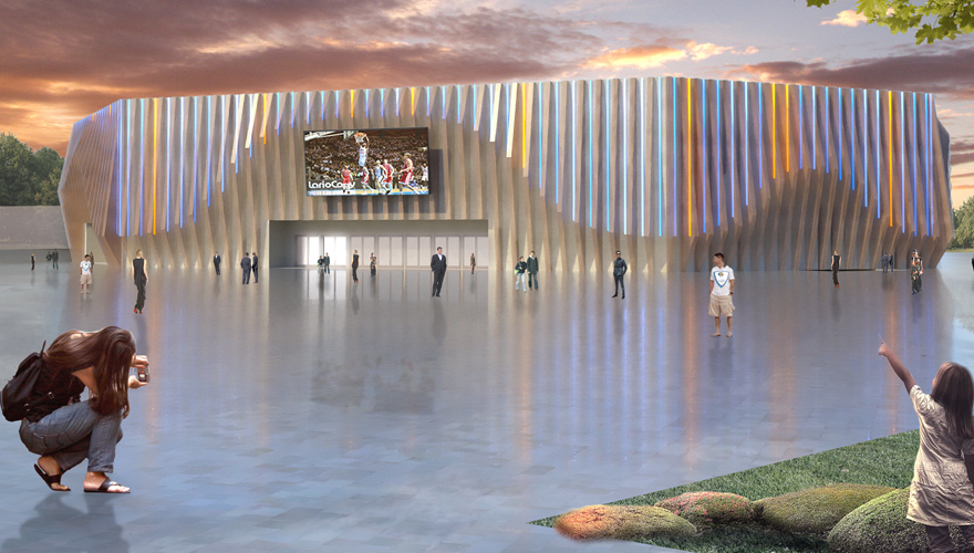 Nuovo palasport di Cucciago, depositato il progetto in Comune
