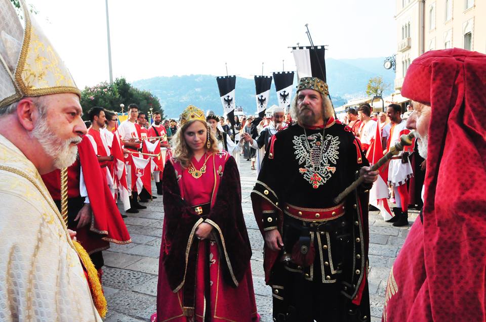 Palio del Baradello 2018:  torna la “corsa delle lavandaie”
