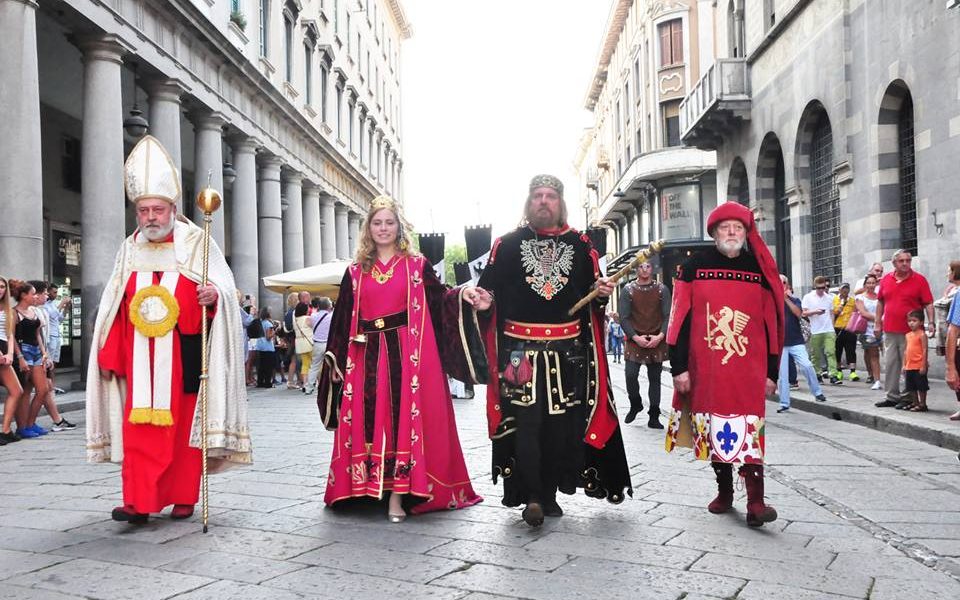 Entra nel vivo il Palio del Baradello