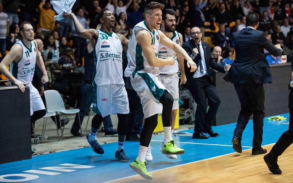 Angelo Passeri, presidente di Tic, dopo la vittoria con Brindisi: «Per tutti noi  un grande inizio. Ho visto Cantù  più unita»