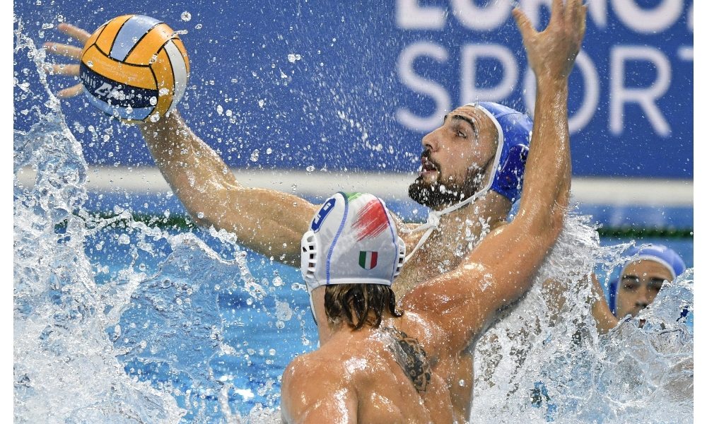 Pallanuoto: Europei;Italia-Georgia 18-6. Settebello ai quarti