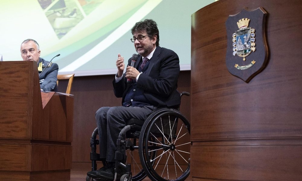 Pancalli, 60 anni fa prima luce su futuro paralimpico
