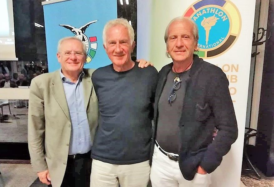 Grande ciclismo a Como: Gianni Motta fra aneddoti e ricordi. La gallery della serata in città