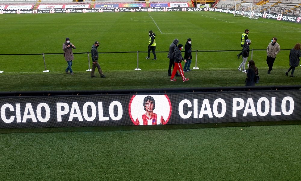 Paolo Rossi: Sassuolo-Benevento; 1′ silenzio prima del via