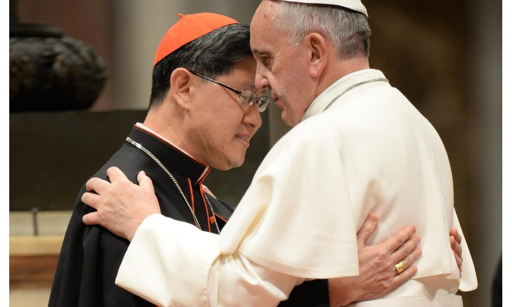 Papa, Tagle Prefetto di Propaganda Fide