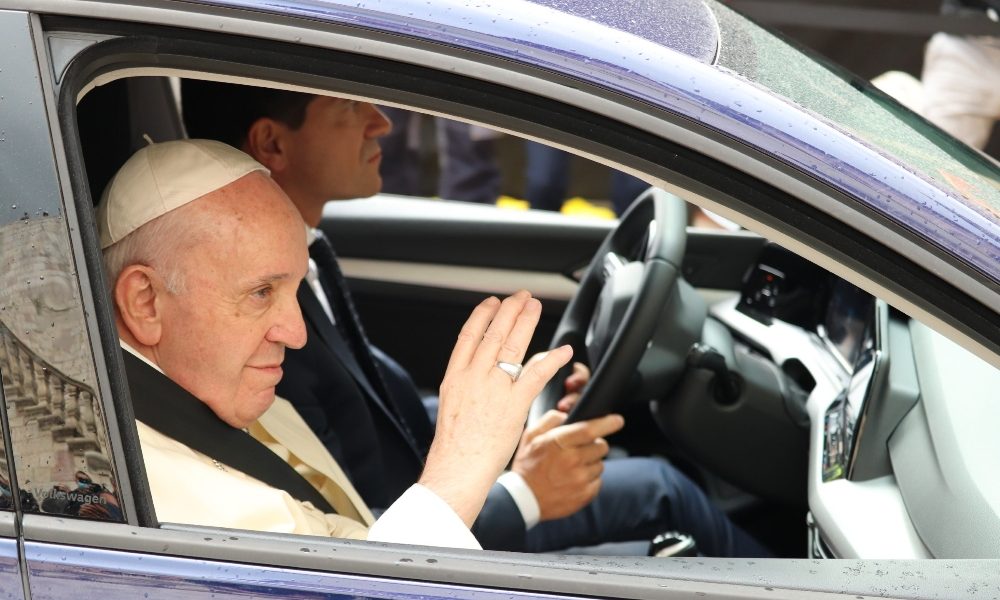 Papa ad Assisi per firmare enciclica