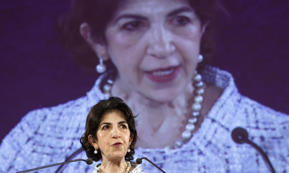 Papa: chiama Fabiola Gianotti alla Accademia delle Scienze