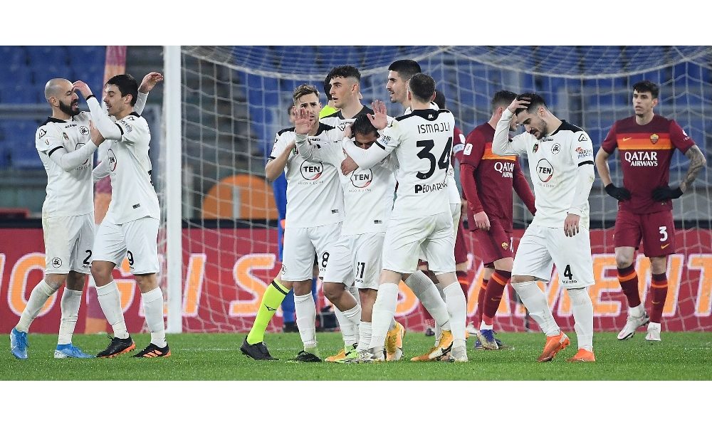 Papa: incontra la squadra dello Spezia Calcio, ‘Bravi!’