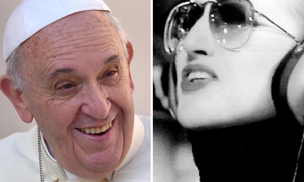 Papa: omaggio a Mina, all’Angelus cita ‘parole, parole’